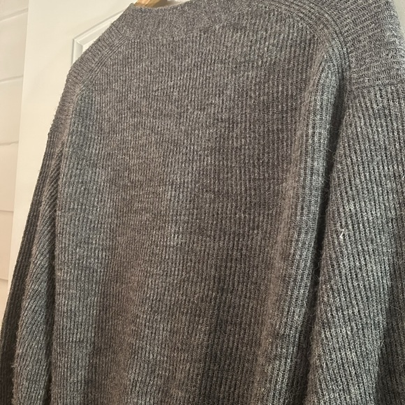Quince Baby Alpaca-Wool Cropped Cardigan - Picture 5 of 6
